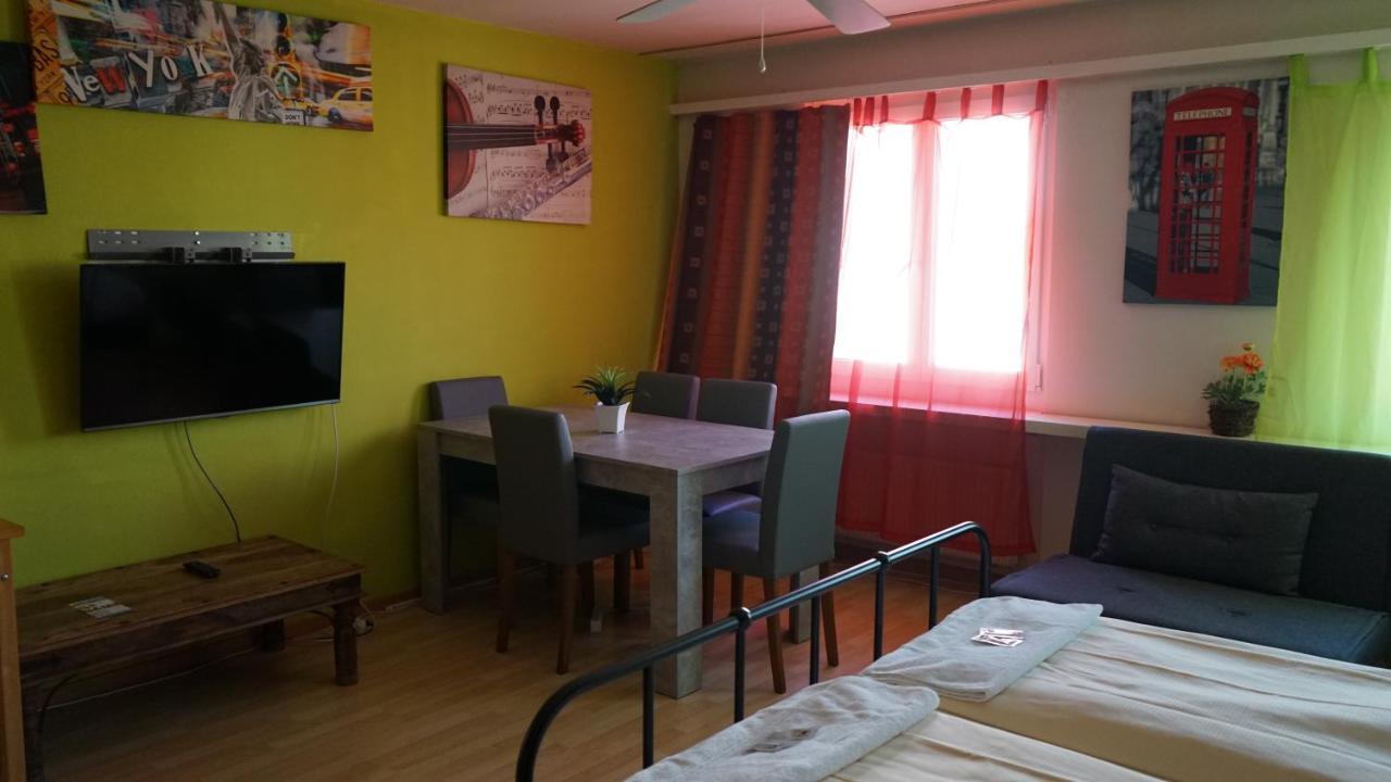 Hotel & Backpackers Zak Schaffhausen Exterior photo