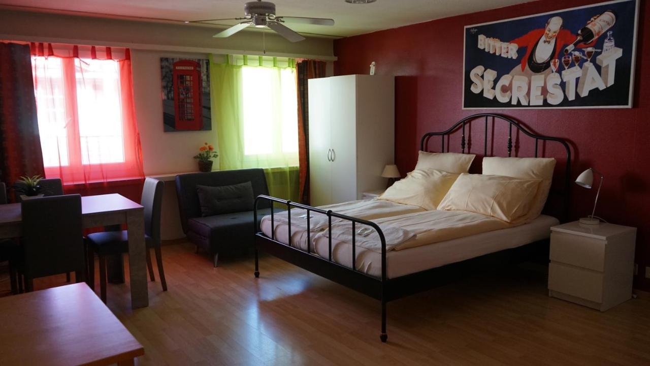 Hotel & Backpackers Zak Schaffhausen Exterior photo