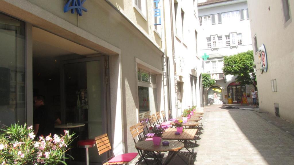Hotel & Backpackers Zak Schaffhausen Exterior photo