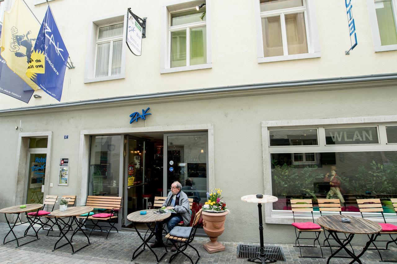 Hotel & Backpackers Zak Schaffhausen Exterior photo