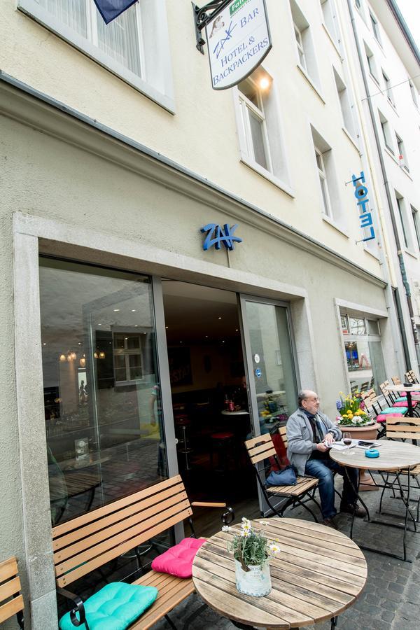 Hotel & Backpackers Zak Schaffhausen Exterior photo