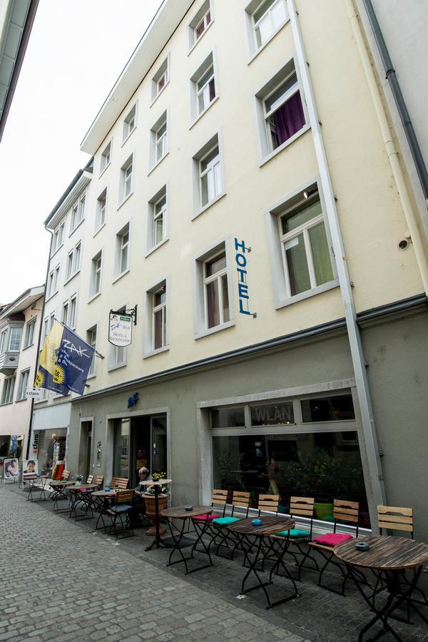 Hotel & Backpackers Zak Schaffhausen Exterior photo